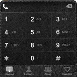 3 Free Dialing Pad & Kontakter Apps som gör samtal på Android enklare [Android] / Android